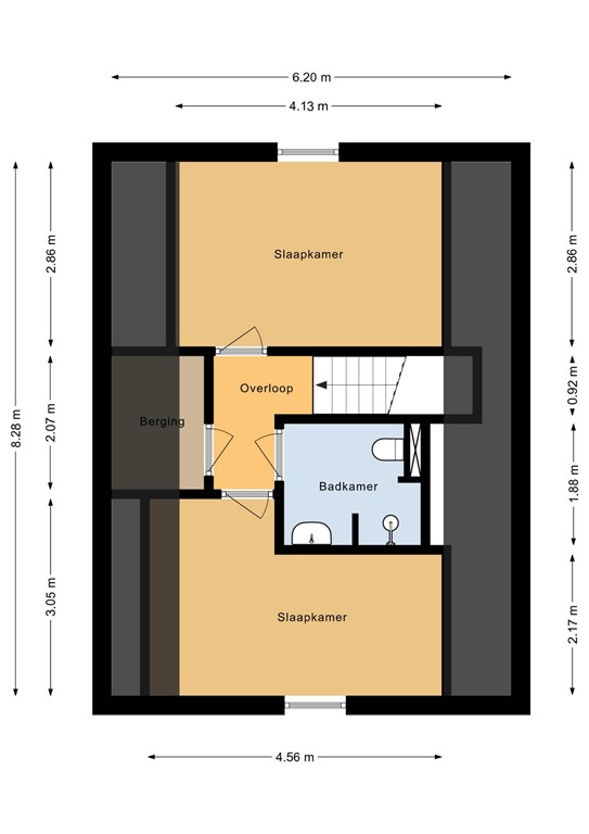 mediumsize floorplan